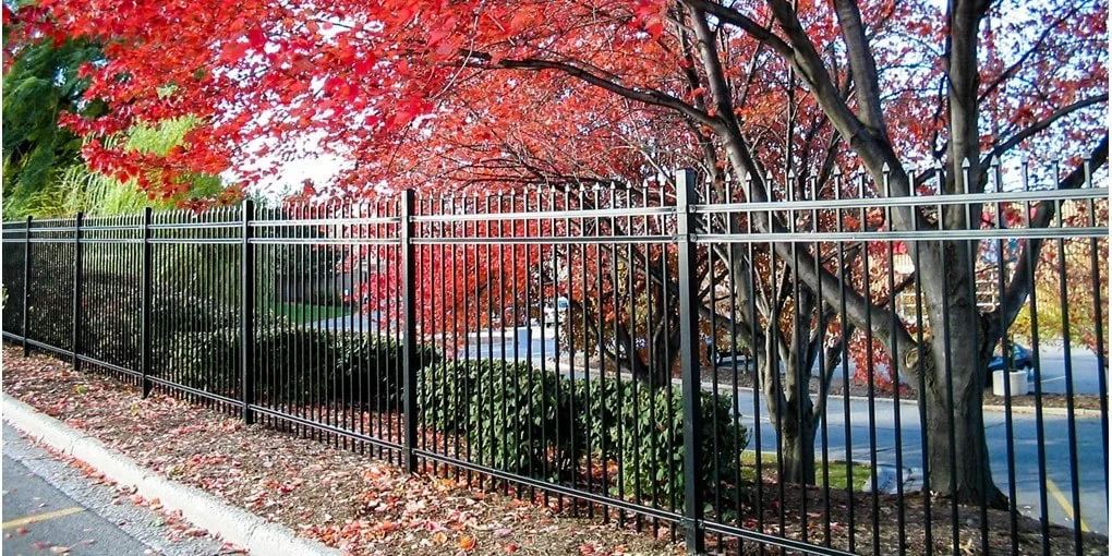 Fence installed by A1 Fence