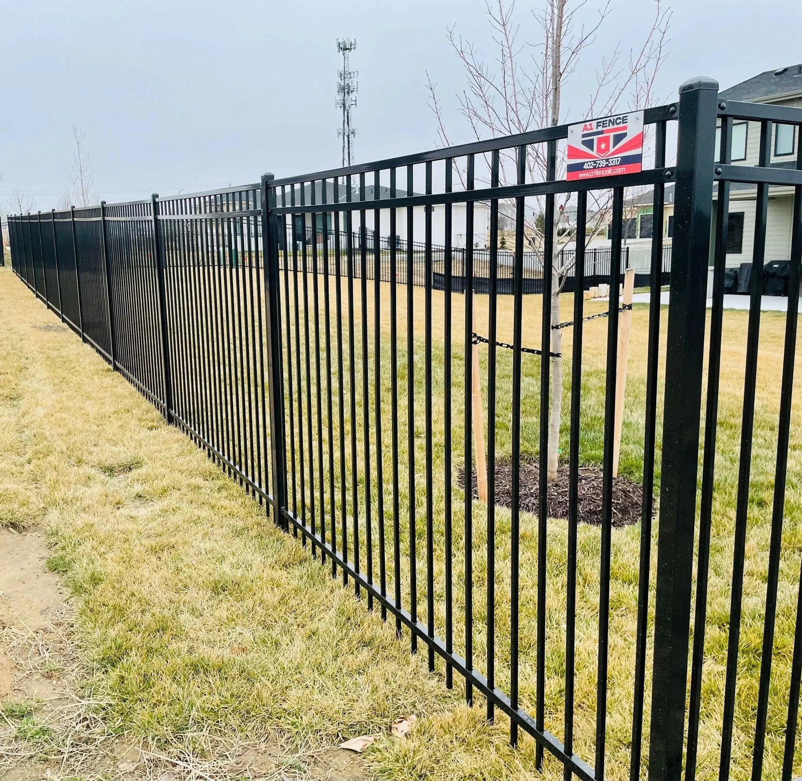 Fence installed by A1 Fence